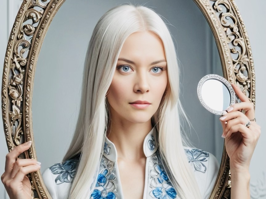 Die Außenwelt als Spiegel.